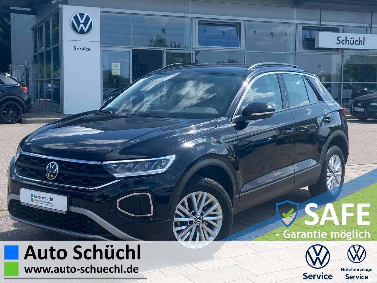 Volkswagen T-Roc 2025 — 1.5 TSI DSG LIFE AHK+APP-CONNECT+VIRTUAL-C