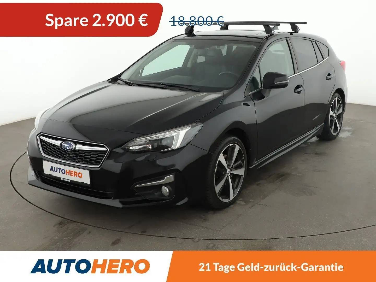 Subaru Impreza 2.0 Sport Aut*NAVI*LED*ACC*CAM*SHZ*AHK* Чёрный - 1