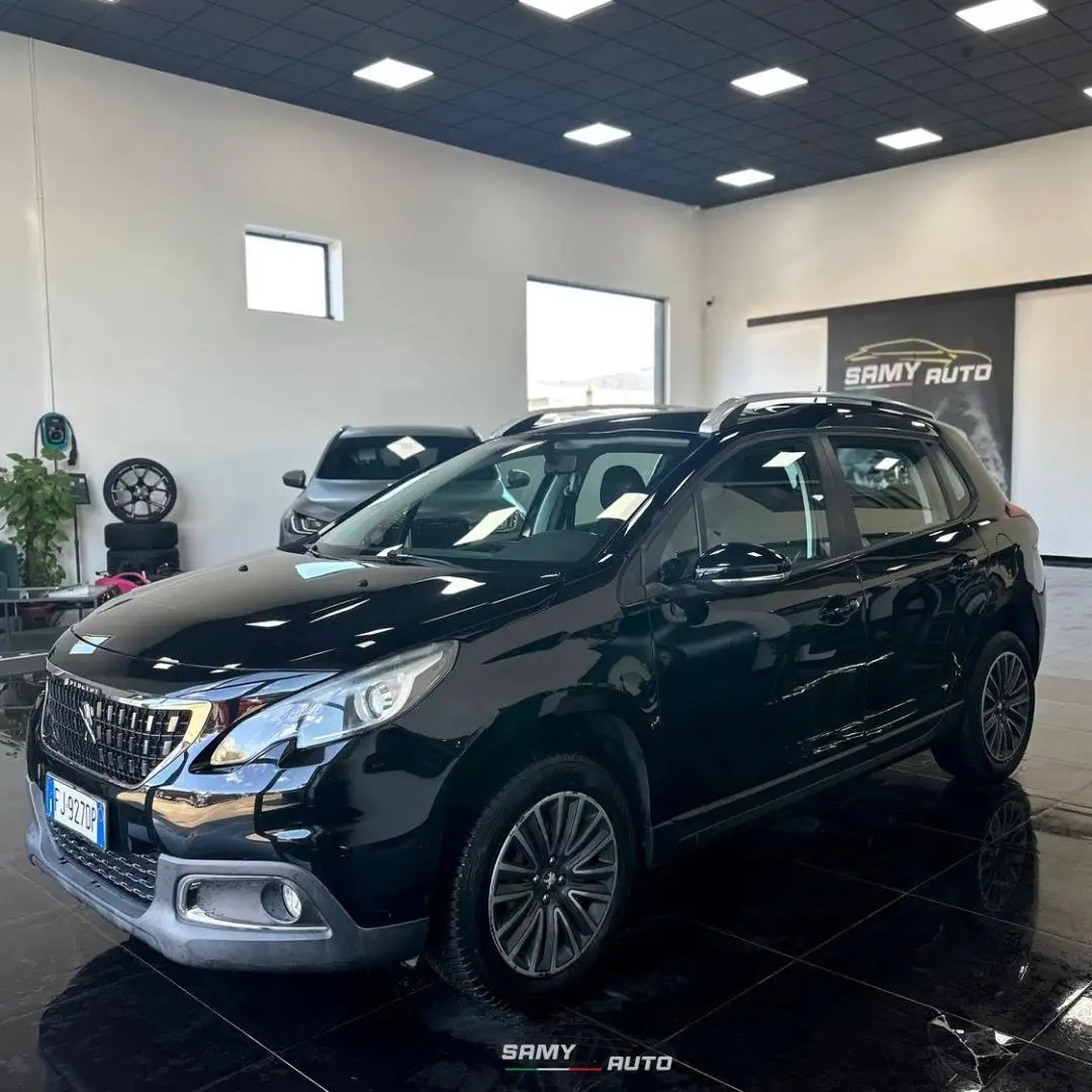 Peugeot 2008 1.6 bluehdi 100cv Nero - 2