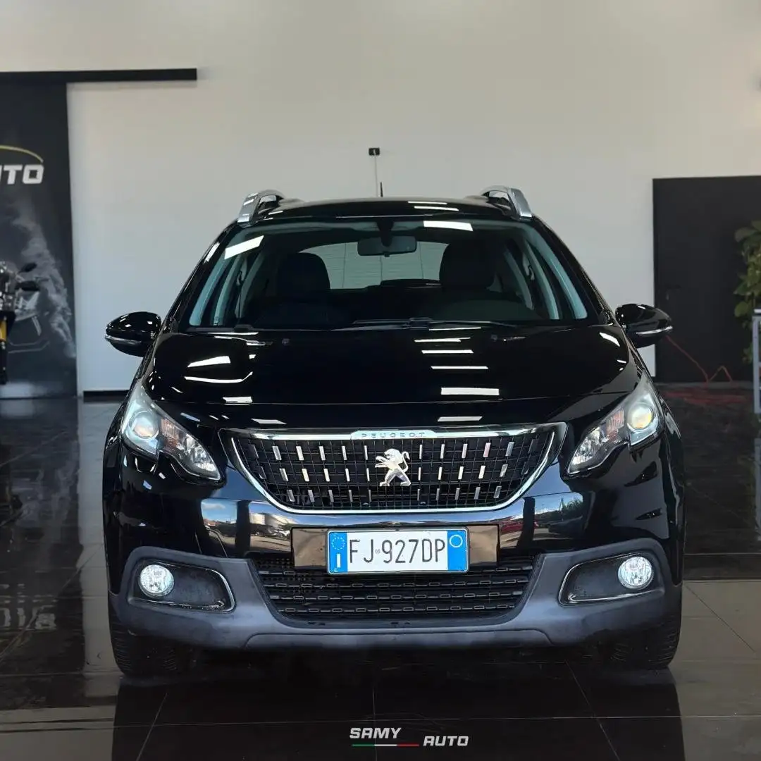 Peugeot 2008 1.6 bluehdi 100cv Nero - 1