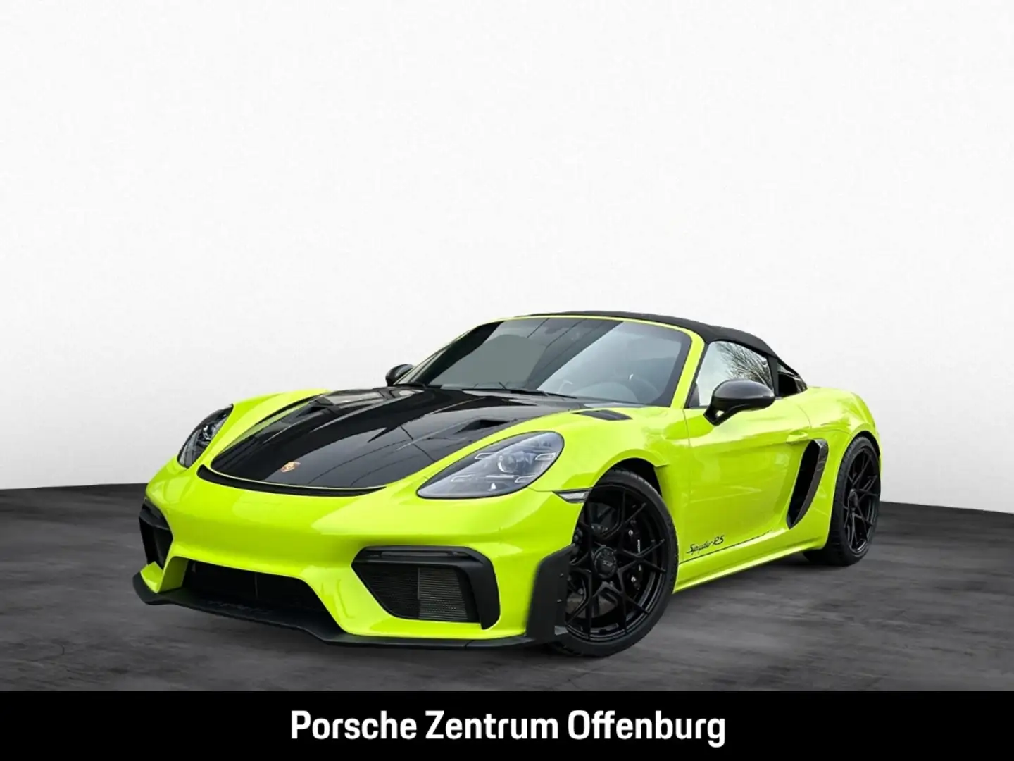 Porsche 718 Spyder RS Verde - 1