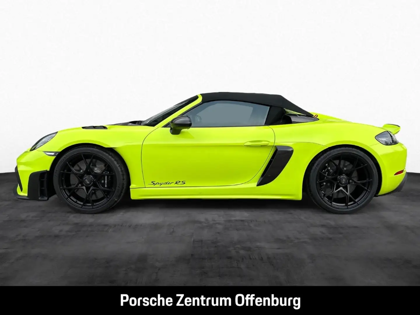 Porsche 718 Spyder RS Verde - 2