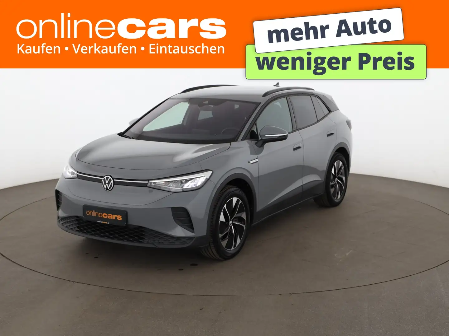 Volkswagen ID.4 Pro Performance 77kWh Aut LED RADAR NAVI PDC Grau - 1