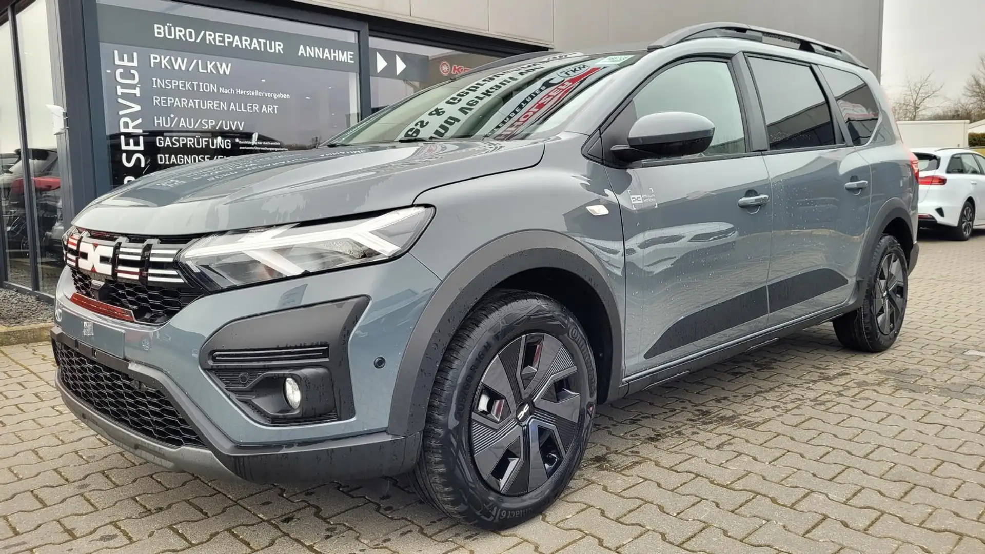 Dacia Jogger Expression LPG*LED*7-Sitze*Shzg*PDCv+h*Cam*TotW... Grau - 1