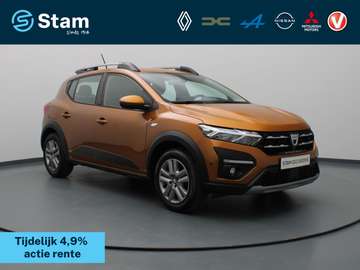 Stepway TCe Bi-Fuel Comfort 92pk Camera | Cruise |