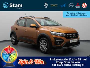 Stepway TCe 92pk Bi-Fuel Comfort Camera | Cruise |