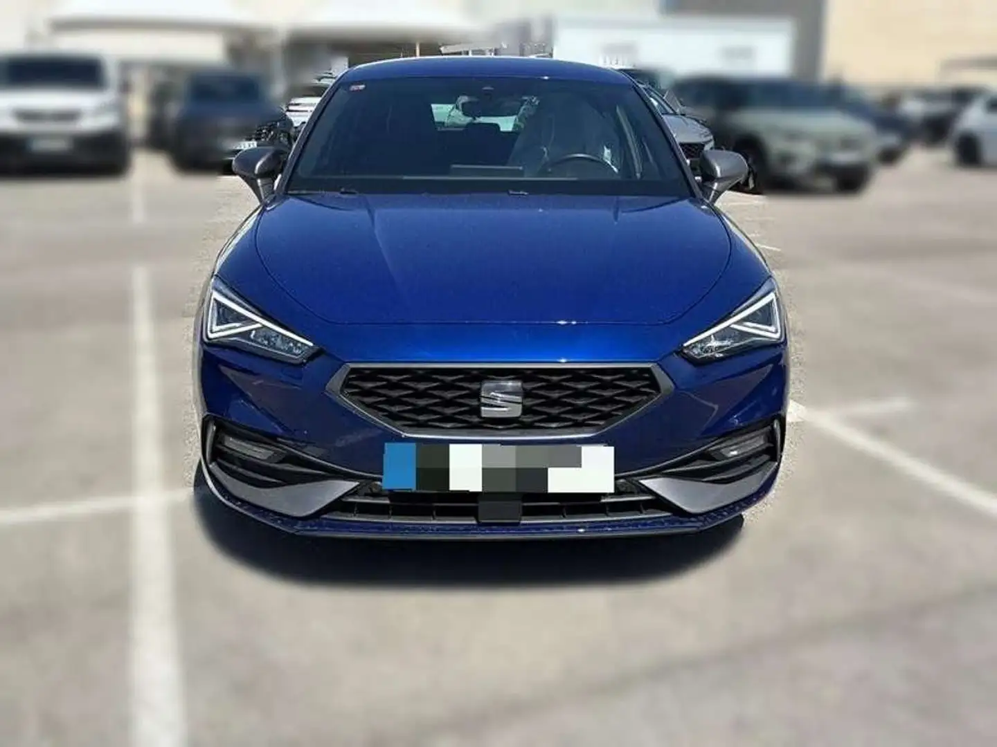SEAT Leon 2.0TDI CR S&S FR DSG-7 150 Azul - 1