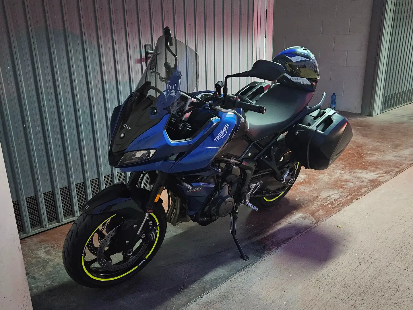 Triumph Tiger Sport 660 Modrá - 1