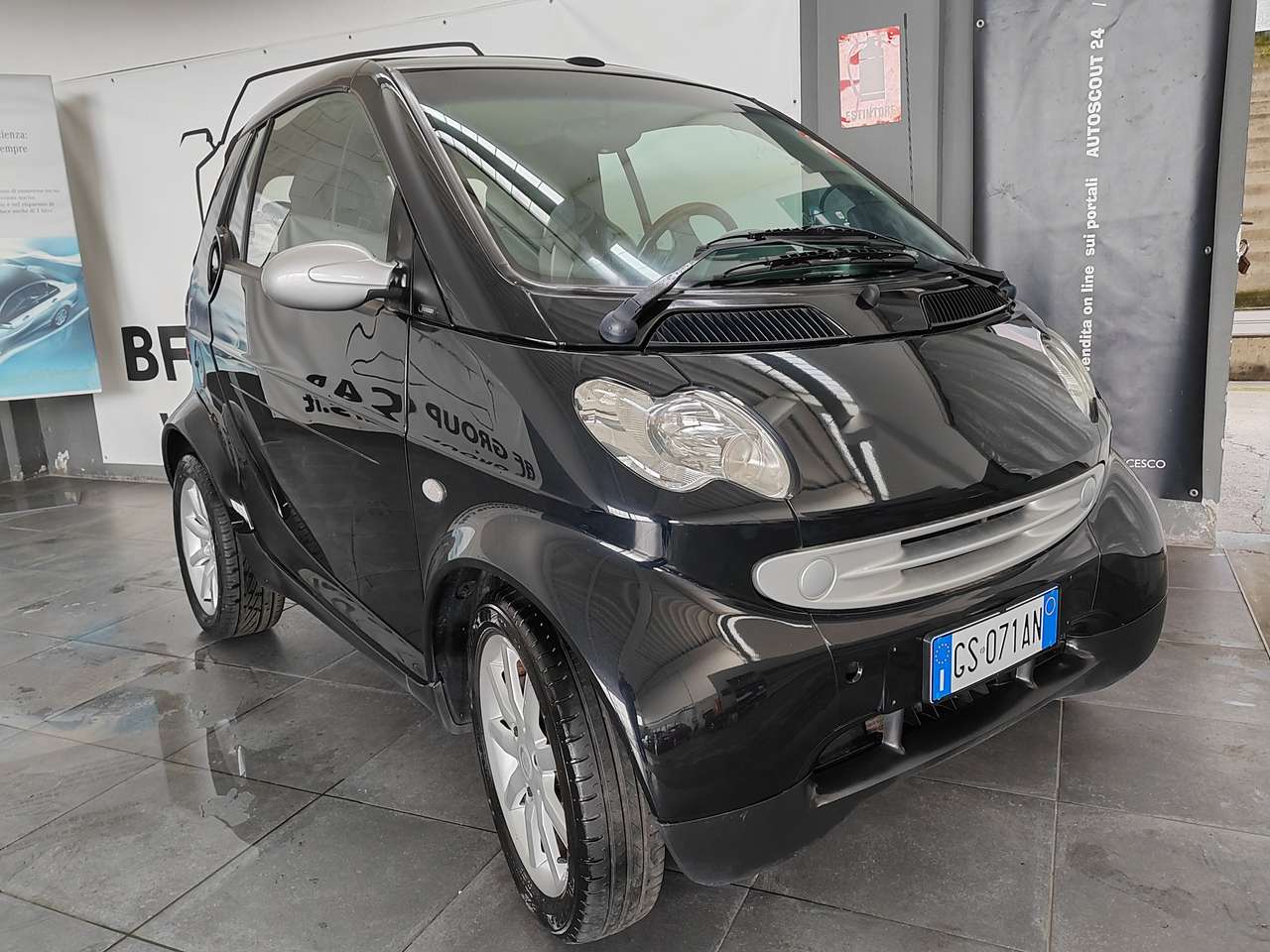 smart forTwo passion cabriolet*offerta fine estate 25*