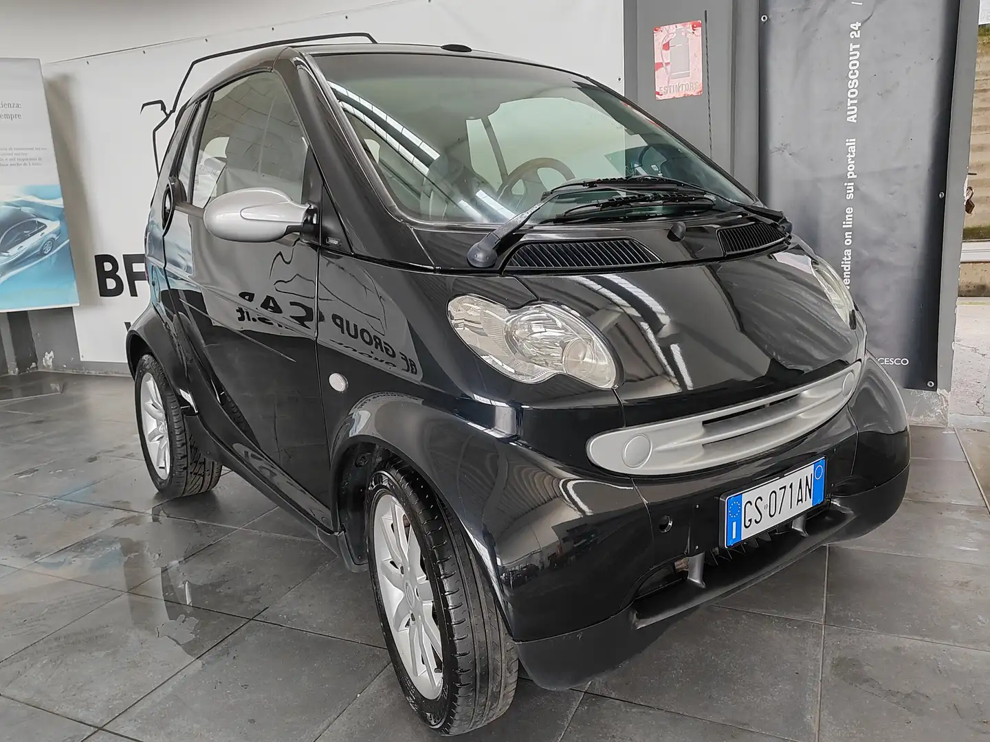 smart forTwo passion cabriolet Nero - 1