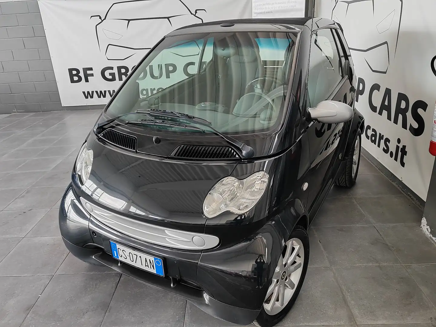 smart forTwo passion cabriolet Nero - 2