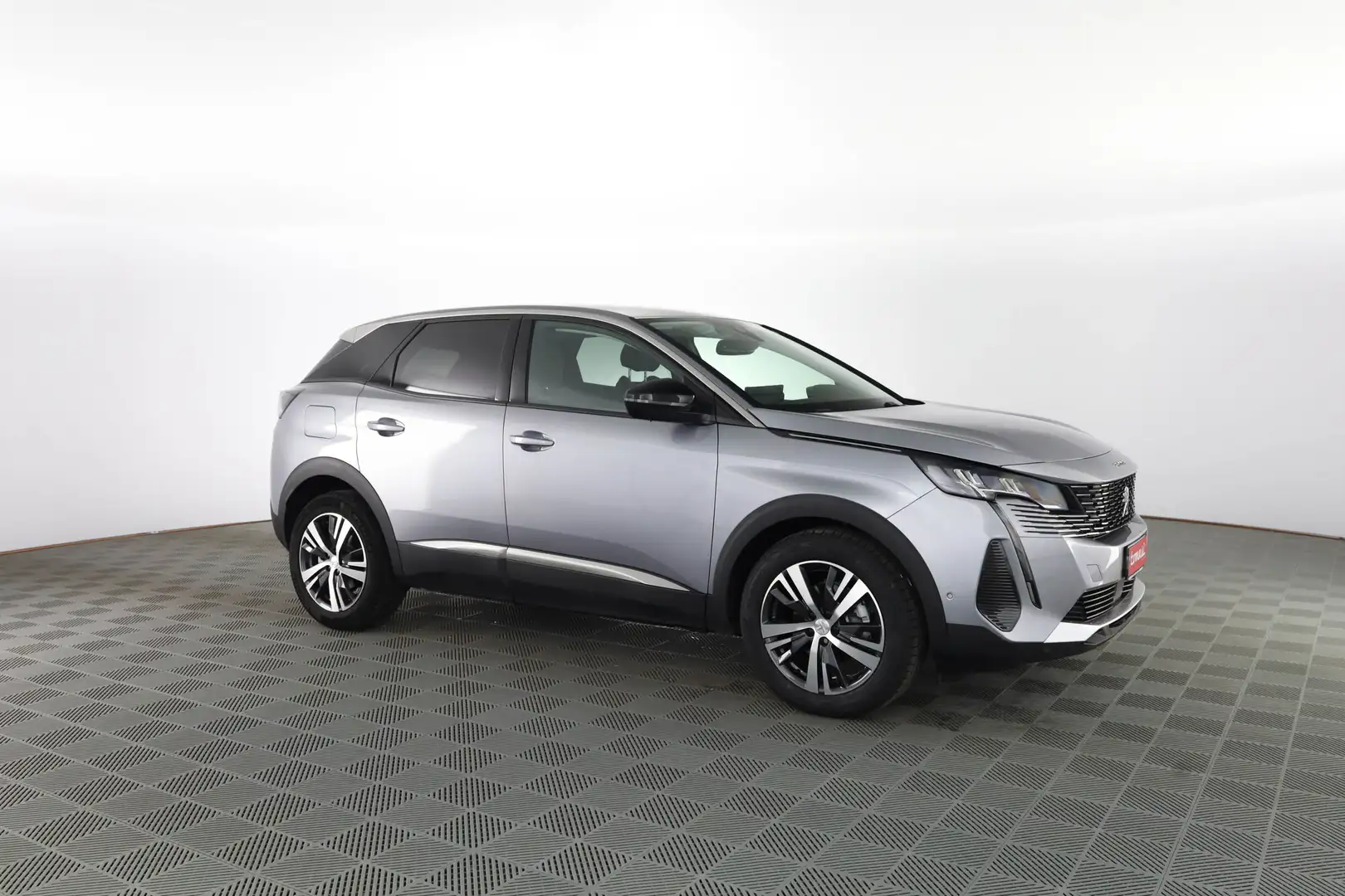 Peugeot 3008 BlueHDi 130 S&S EAT8 Allure PREZZO REALE Grigio - 2