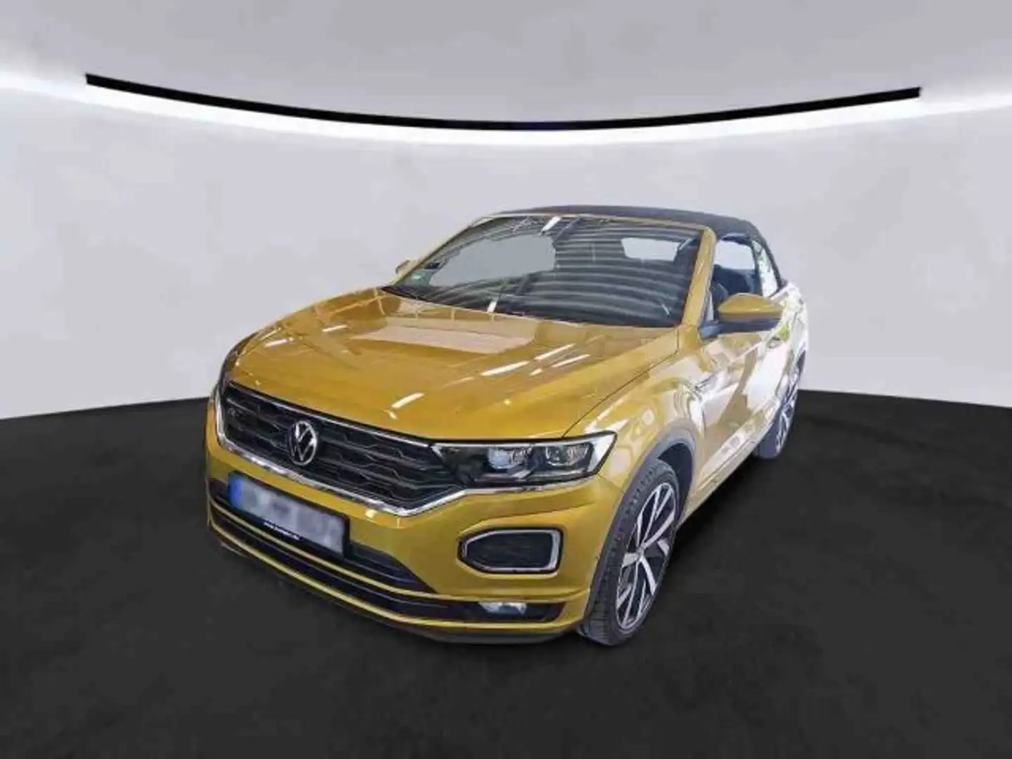 Volkswagen T-Roc 1.5TSI R-Line Navi LED Kamera Yellow - 2