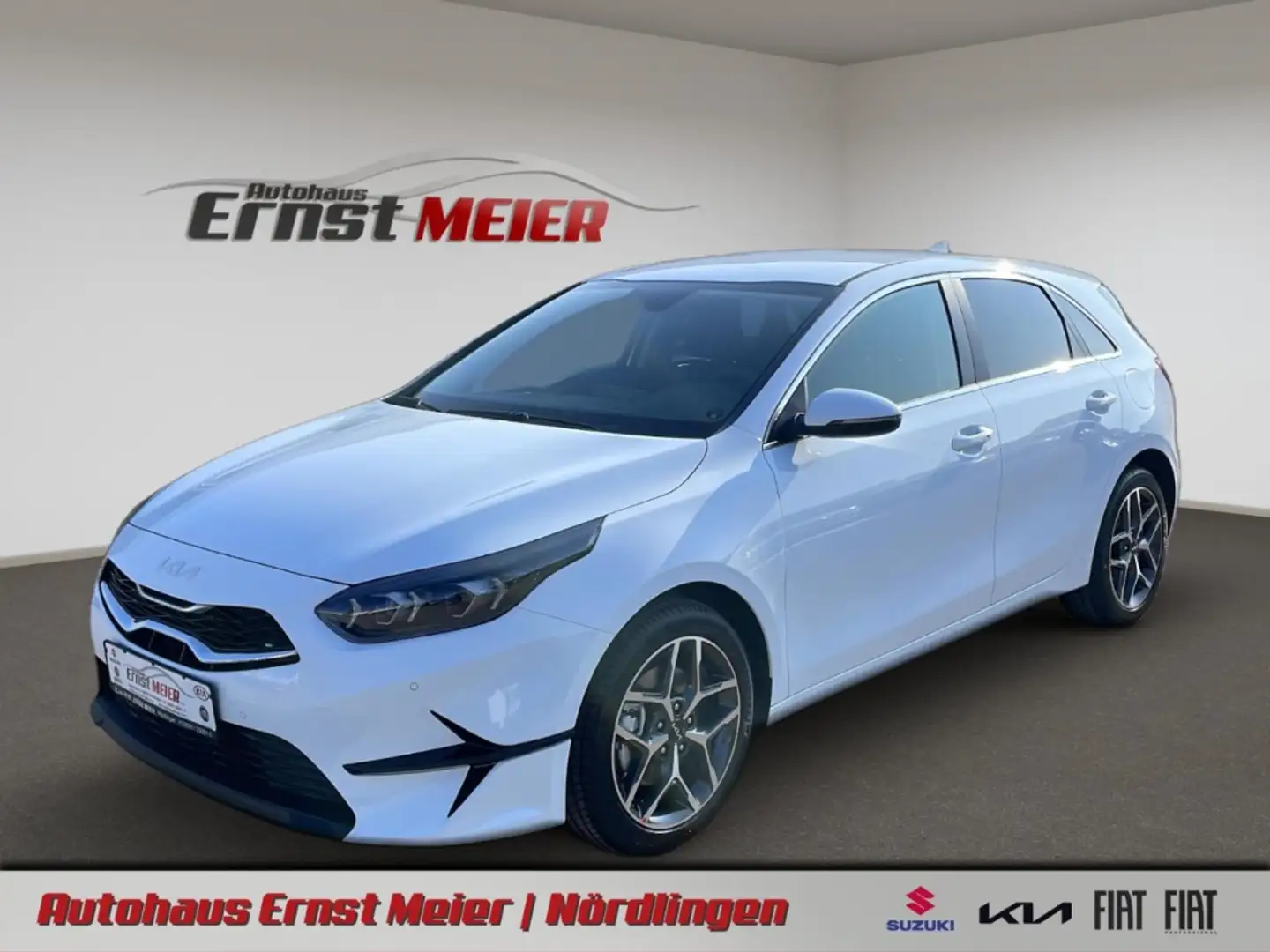 Kia Ceed / cee'd ULTIMADE Sonderedition 1.5 T-GDI Keyles+Tot.Wikl+N Blanc - 1