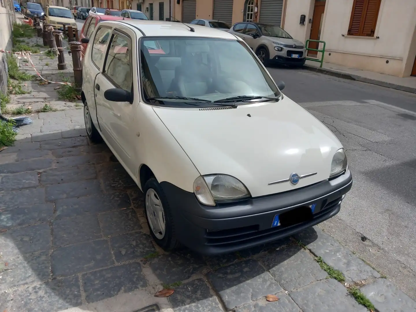 Fiat 600 600 III 2008 Blanc - 1