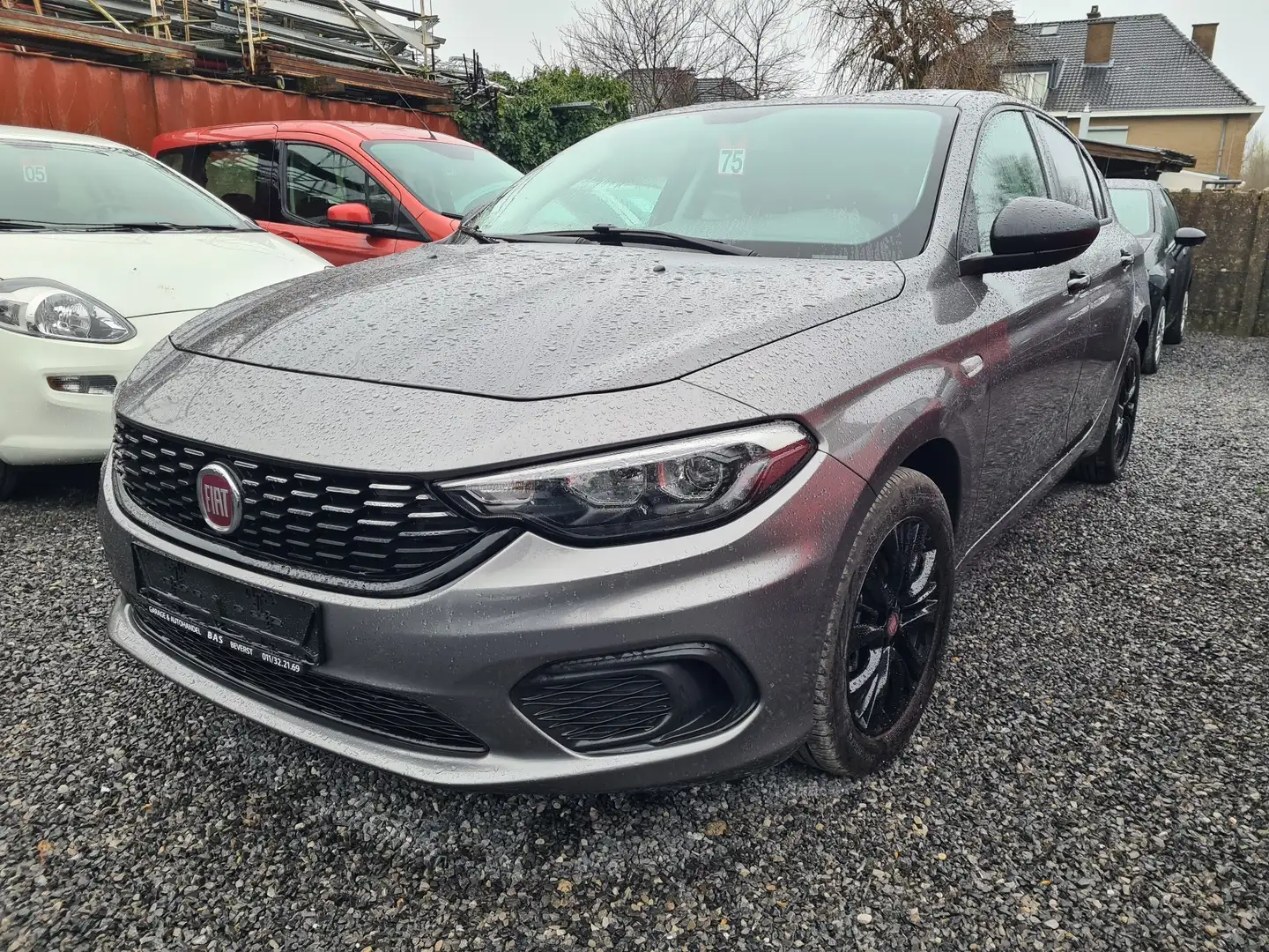 Fiat Tipo 1.4i☆1jOMNIUMGARANTIE☆CITY☆PARKS☆TREK☆CRUISE Gris - 1