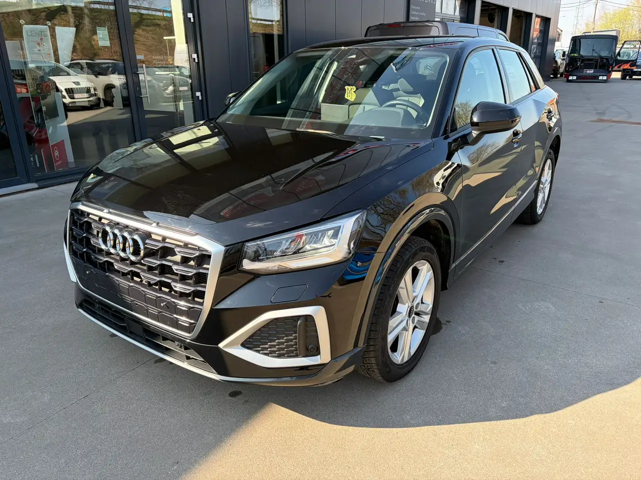 Audi Q2 35 TFSI Advanced AUTOMAAT, миниатюра 2