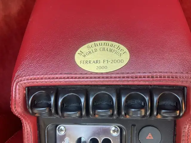 Ferrari F355 GTS 5.2 BV6 SCHUMACHER ÉDITION