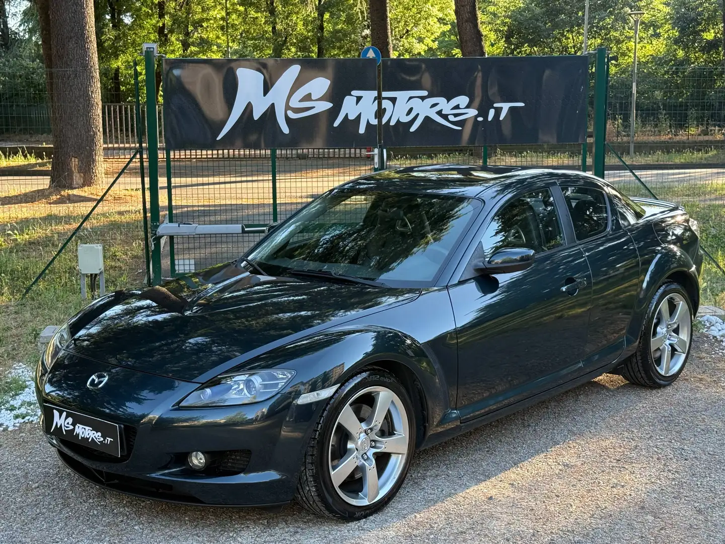 Mazda RX-8 RX-8 1.3 UNICO PROPRIETARIO BOOK SERVICE!! COLORE VERDE!!CONDIZIONI DA CONCORSO!! Grün - 1