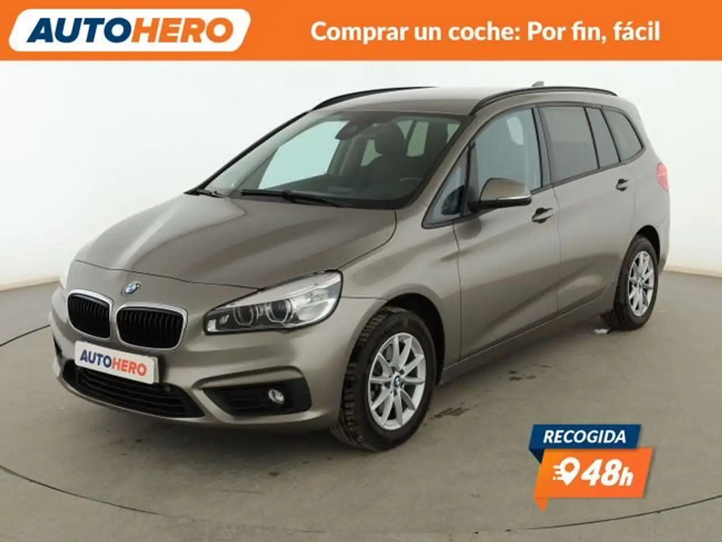 BMW 218 218i Gran Tourer Gris - 1