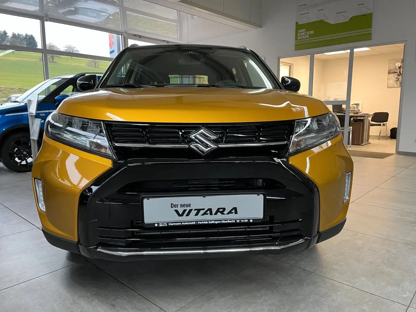 Suzuki Vitara 1.4 Boosterjet Hybrid Allgrip Comfort Arancione - 2
