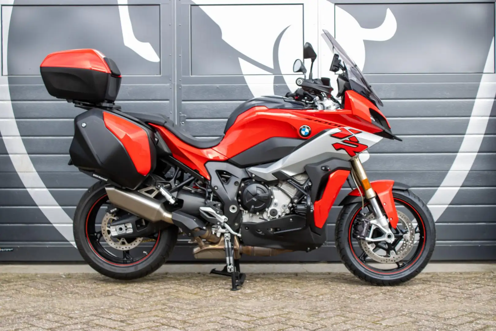 BMW S 1000 XR Racing Red / Verlaagd vanaf fabriek / Origineel Ne Roşu - 1