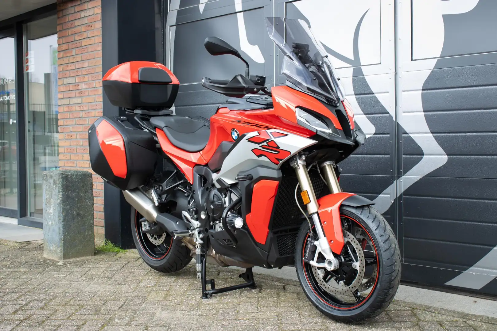 BMW S 1000 XR Racing Red / Verlaagd vanaf fabriek / Origineel Ne Roşu - 2