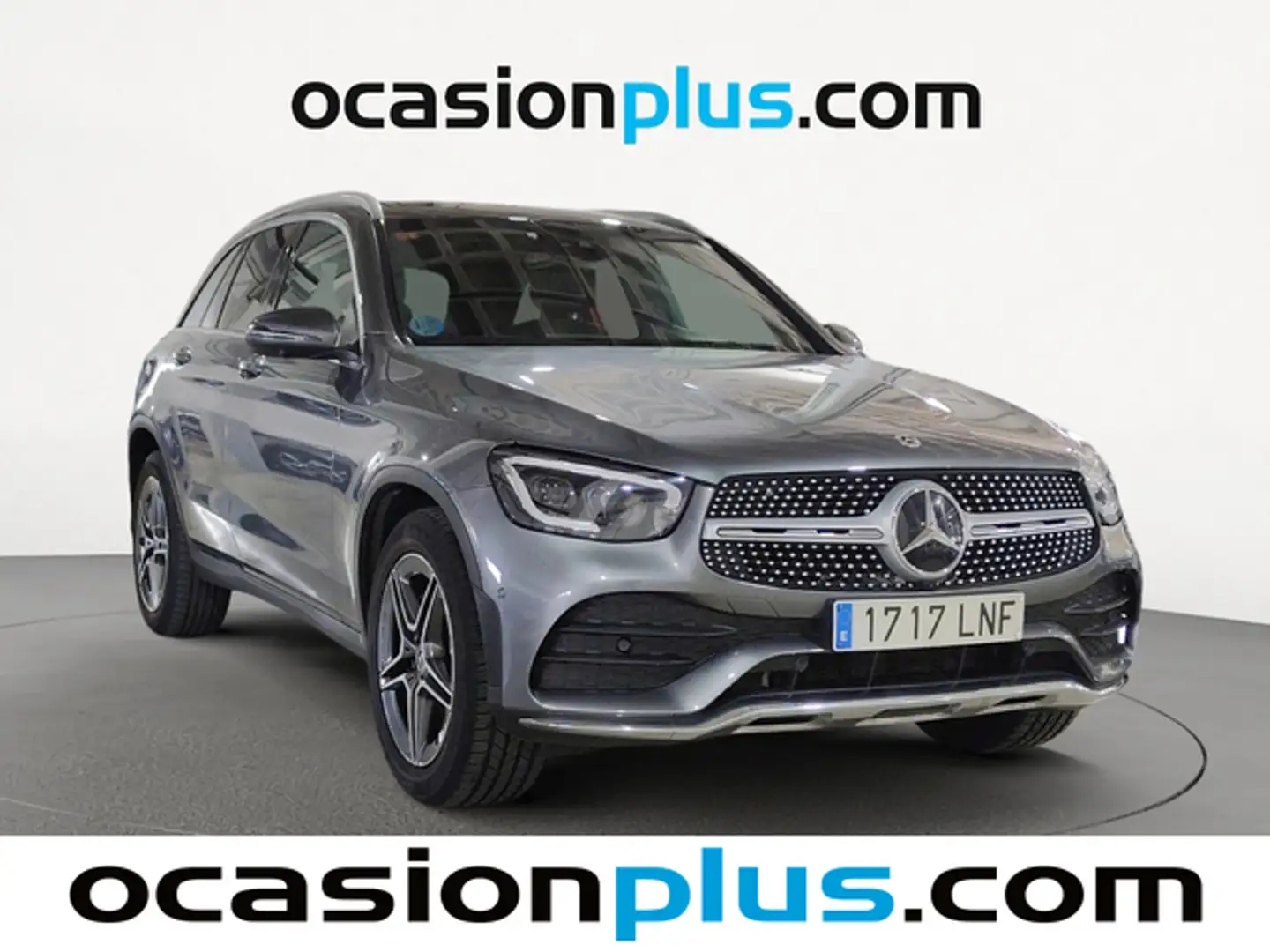 Mercedes-Benz GLC 200 4Matic 9G-Tronic Gris - 2