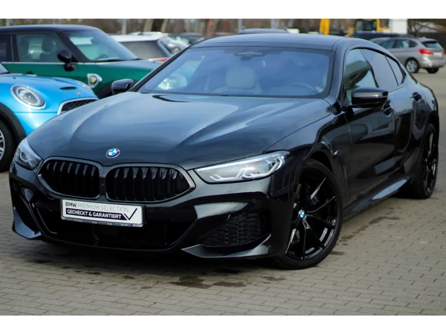 BMW 840 d M Sport xDrive Gran Coupe/HUD/StandHZG Black - 2