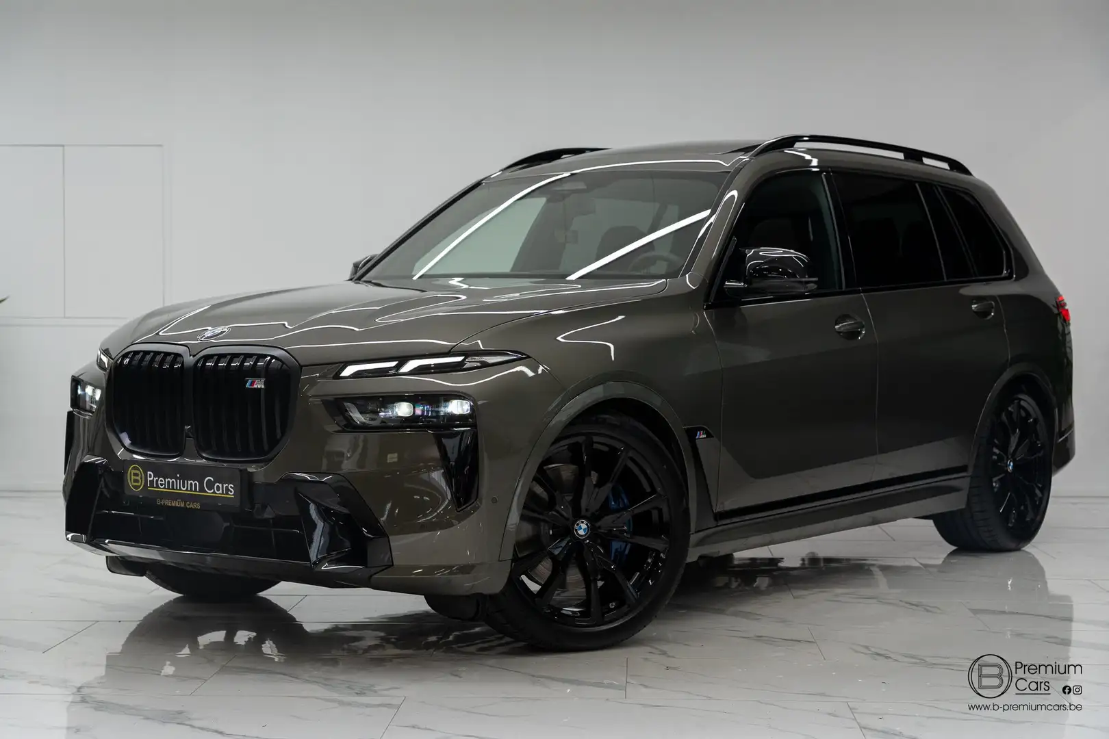 BMW X7 M60i! 7-zit! Full options! New car! Green - 1