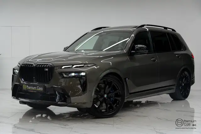 BMW X7 M60i! 7-zit! Full options! New car! Individual!