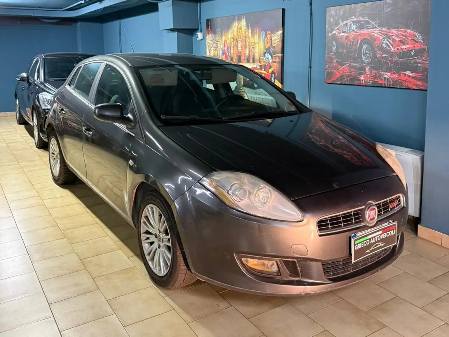 Fiat Bravo 1.9CC 120CV Szürke - 2