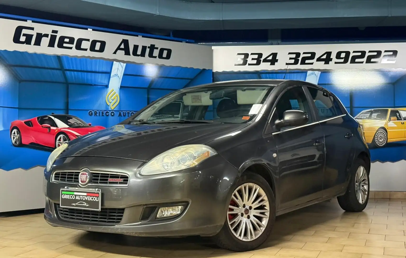 Fiat Bravo 1.9CC 120CV Szürke - 1