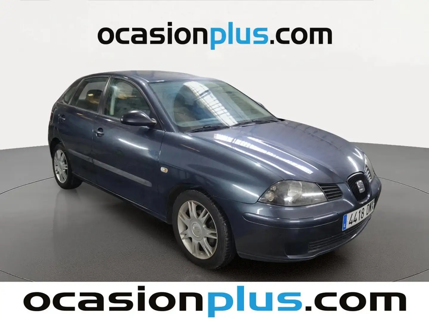 SEAT Ibiza 1.4 16v Reference Gris - 2