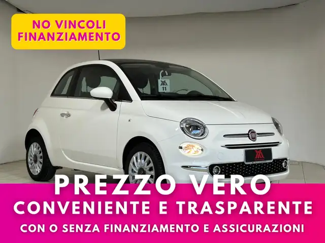 Fiat 500 Hybrid 1.0 70cv + Tetto panoramico