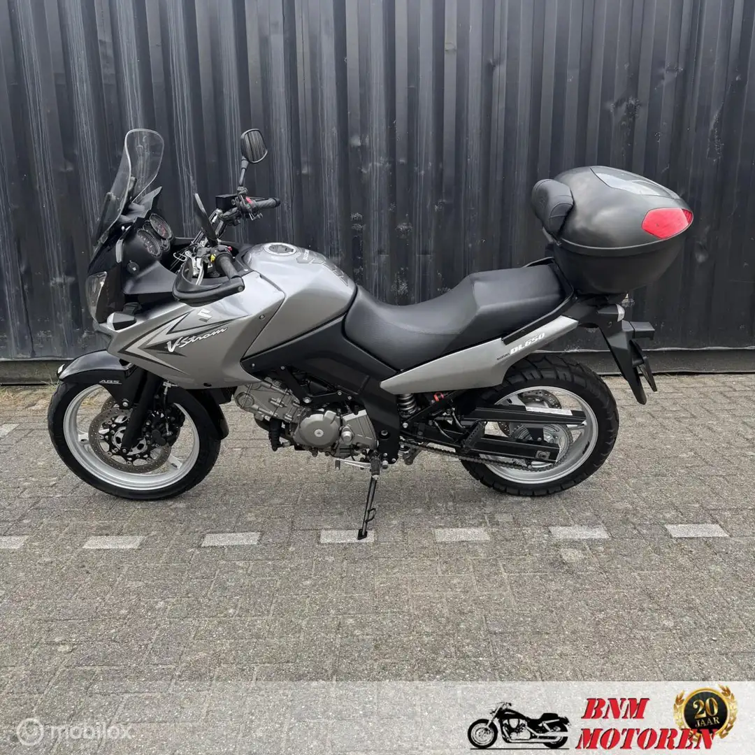 Suzuki V-Strom 650 DL T Grijs - 2