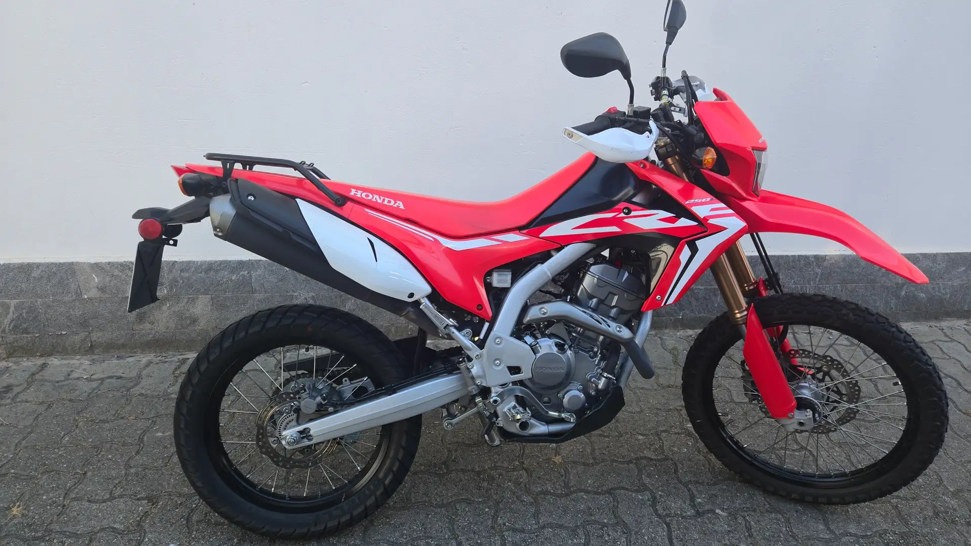 Honda CRF 250 ABS Rouge - 2