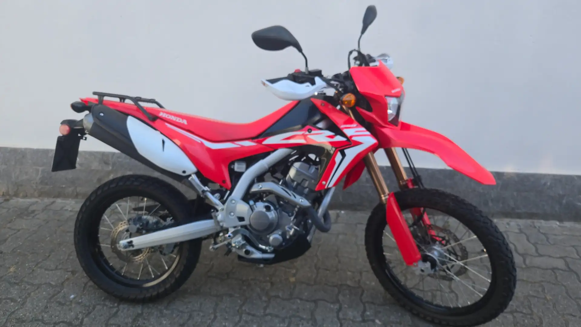 Honda CRF 250 ABS Rouge - 1
