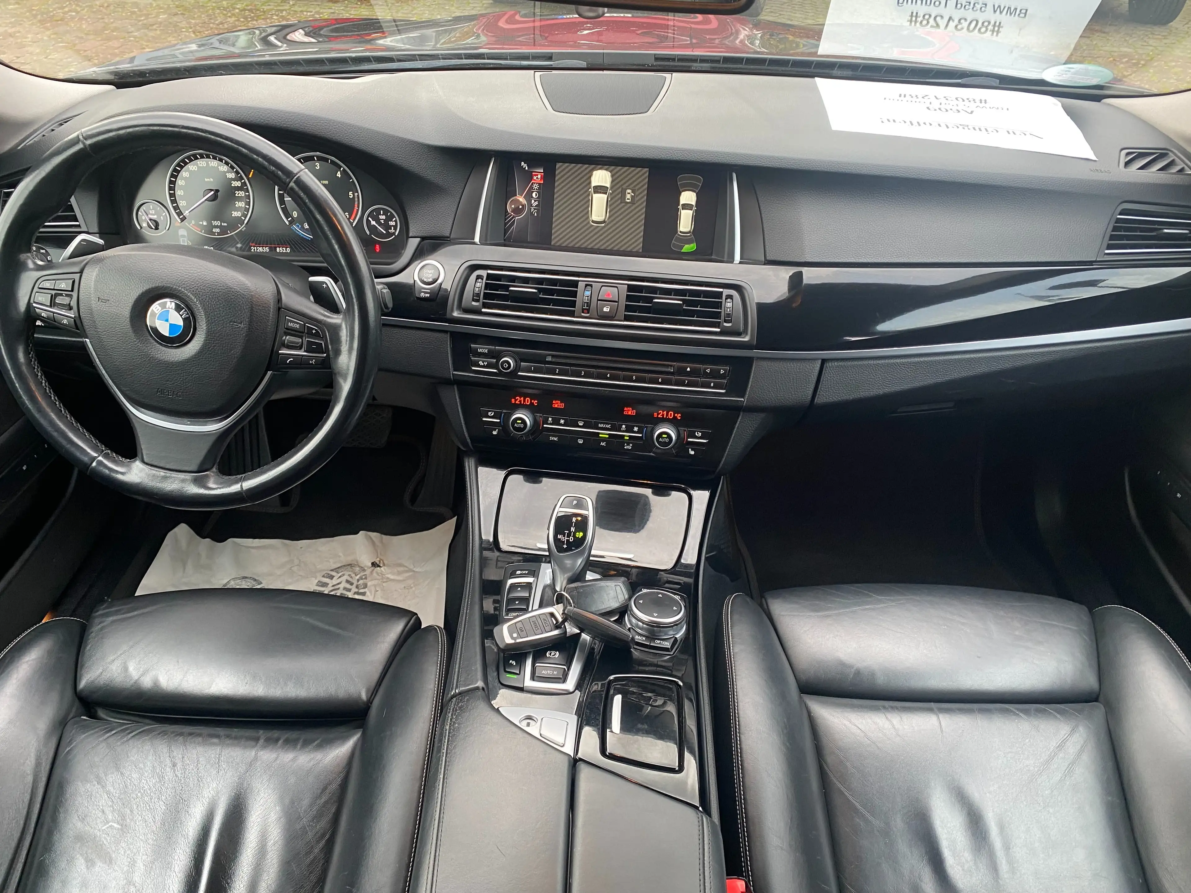 BMW 535 535d xDrive-Luxury-Automatik-Pano-NAV-Leder-AHK- — photo 10