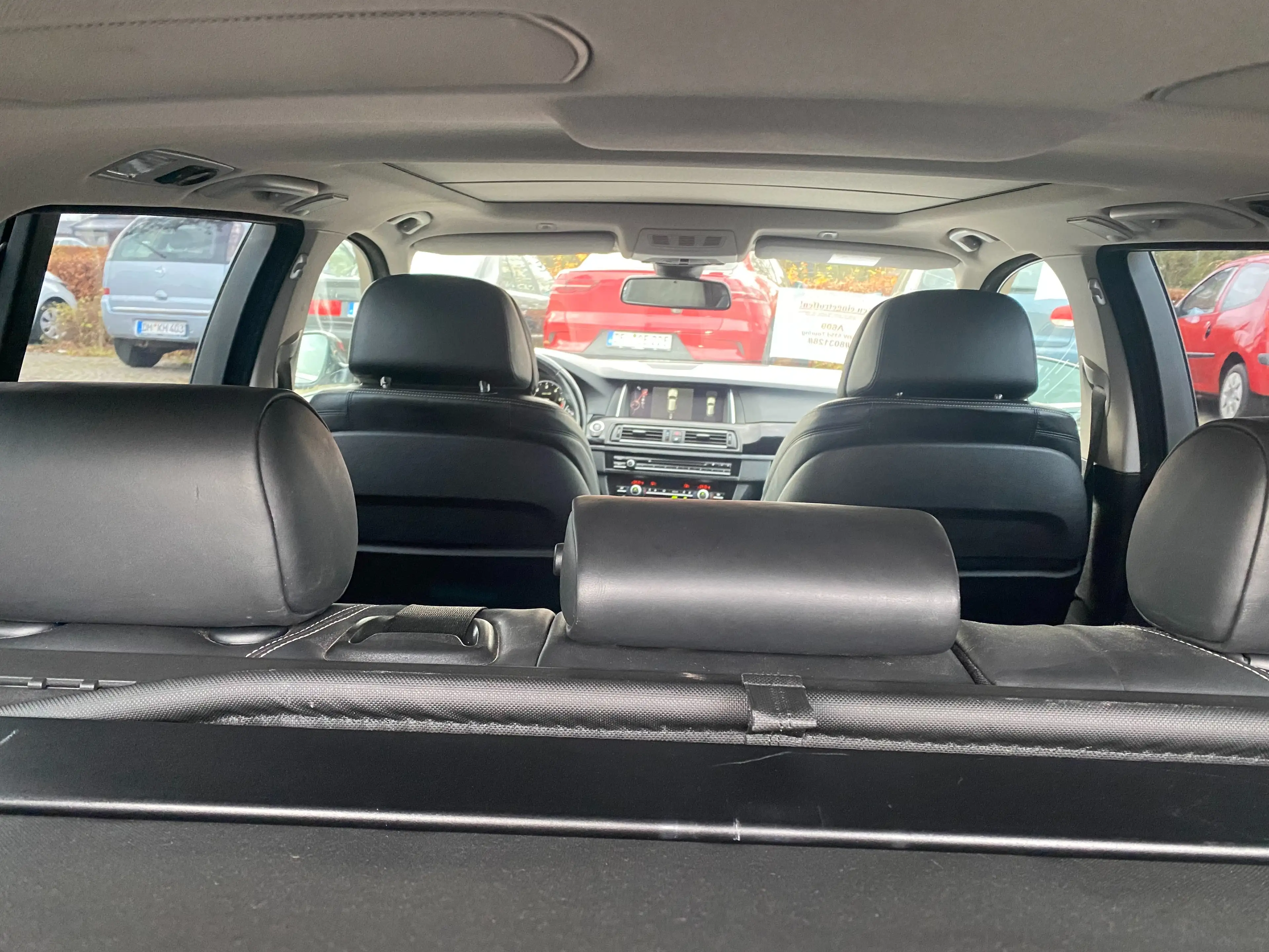 BMW 535 535d xDrive-Luxury-Automatik-Pano-NAV-Leder-AHK- — photo 13