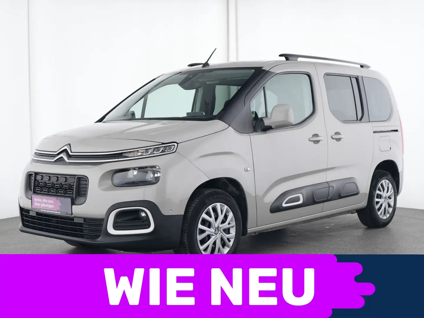 Citroen Berlingo Shine M Navi|ACC|HeadUp|Kamera|SHZ|PDC Stříbrná - 1