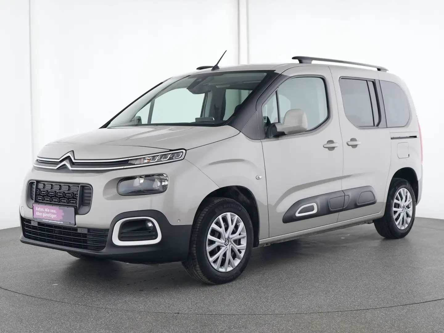 Citroen Berlingo Shine M Navi|ACC|HeadUp|Kamera|SHZ|PDC Stříbrná - 2