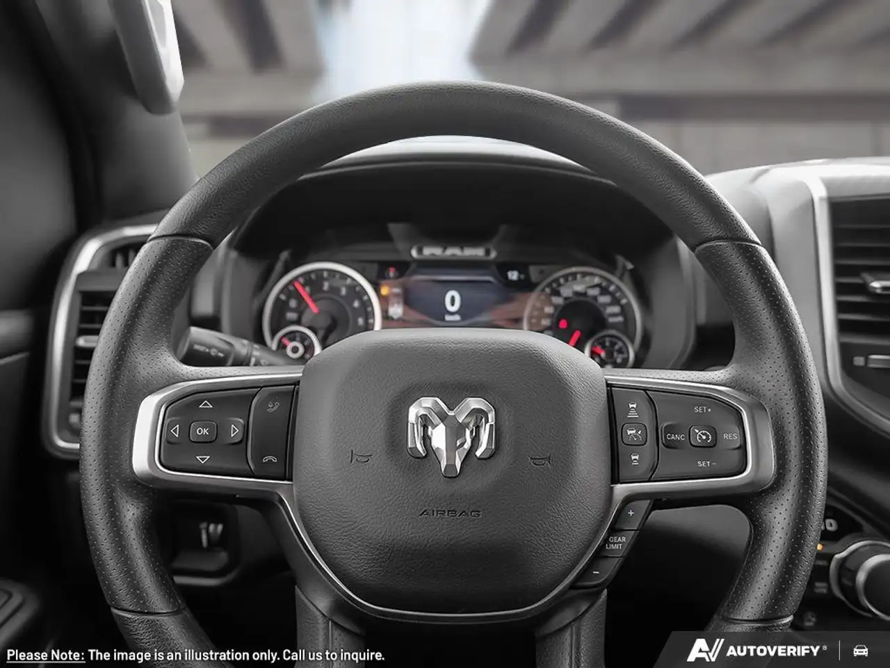 RAM 1500 снимка RAM 1500