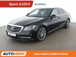 Mercedes-Benz S 450 S 450 Aut.*NAVI*HEAD UP*LED*ACC*PDC*SHZ*BURMESTER*
