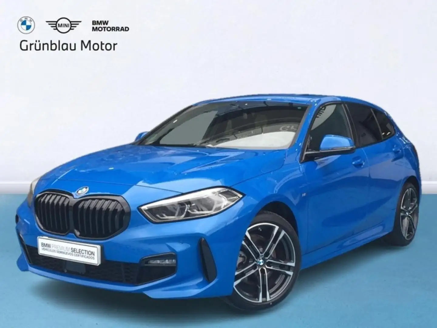 BMW 118 118iA Kék - 1