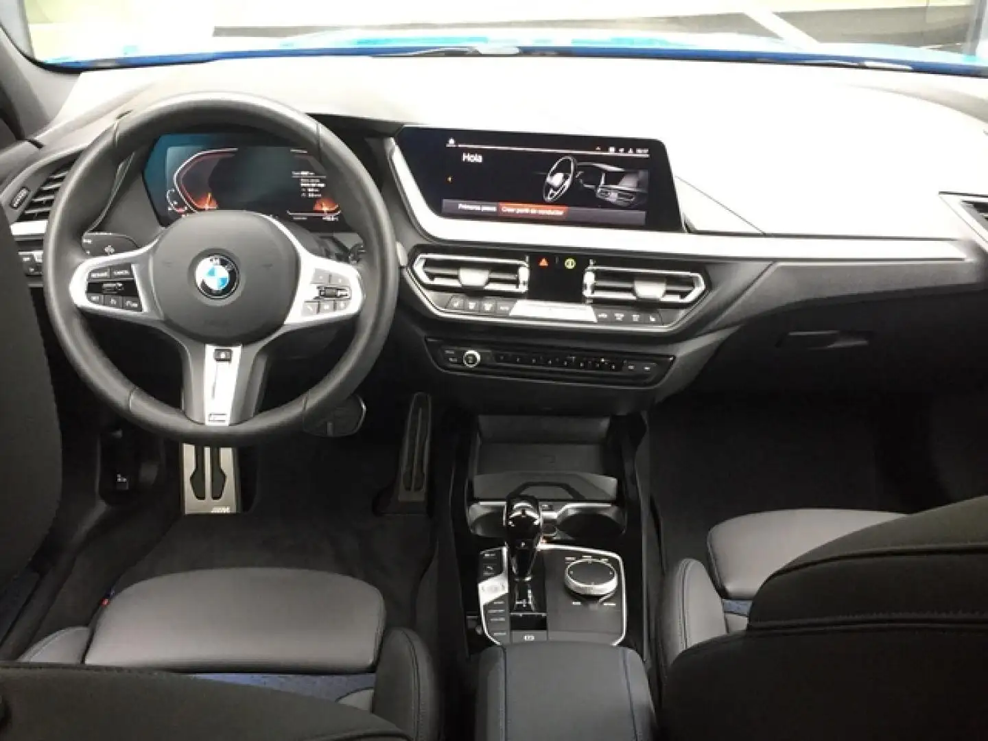 BMW 118 118iA Kék - 2