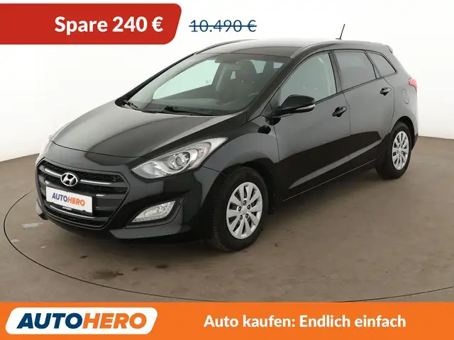 Hyundai i30 1.6 CRDi Trend blue Aut*NAVI*CAM*PDC*KLIMA*