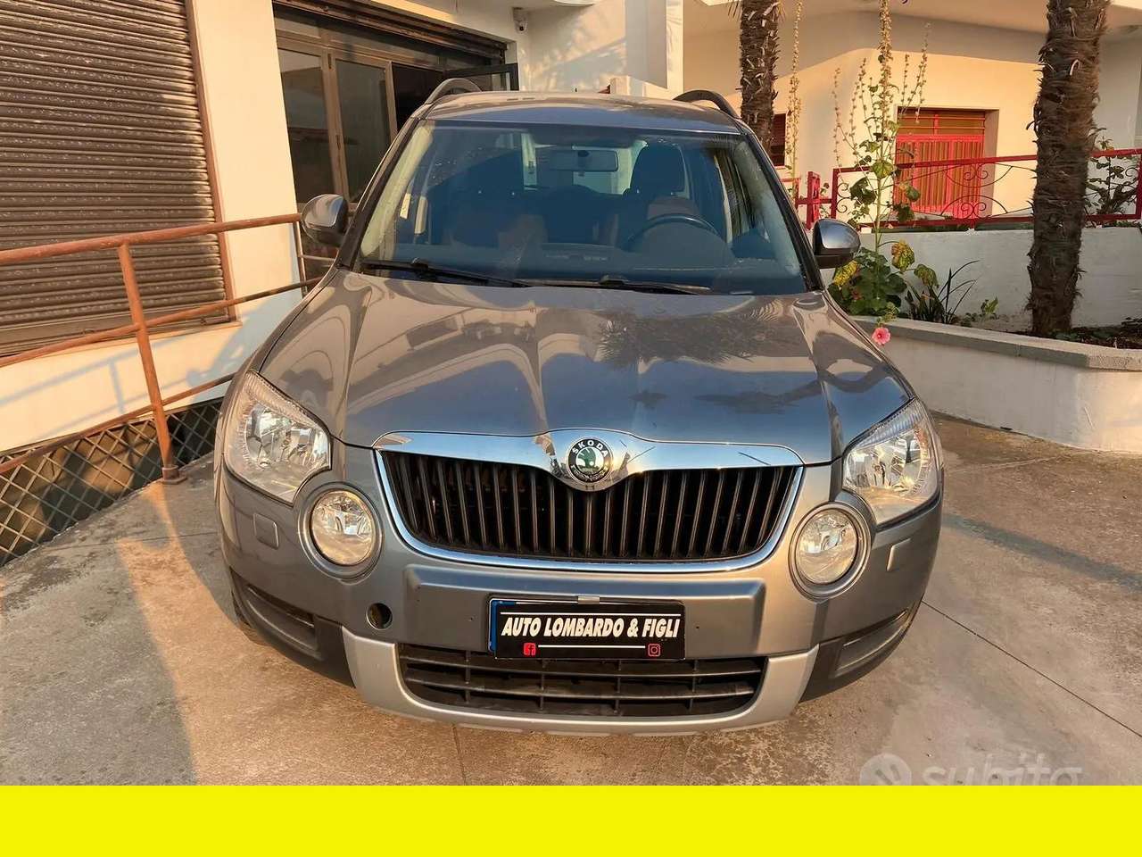 Skoda Yeti