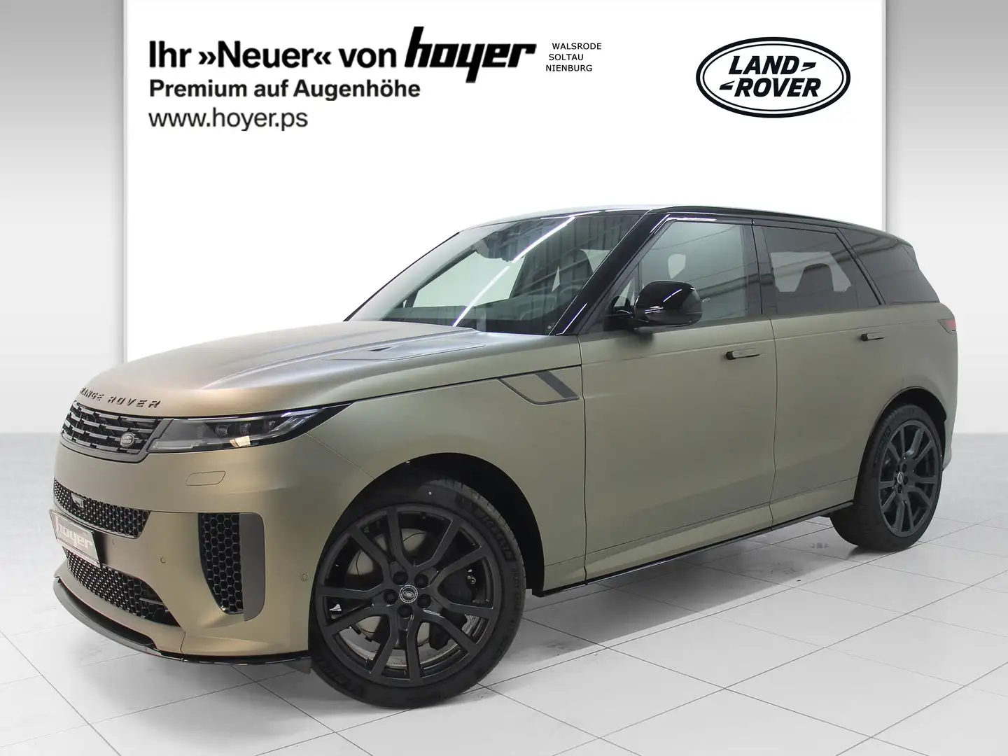 Land Rover Range Rover Sport 4.4 P635 V8 AWD SV Edition One Carbon Braun - 2