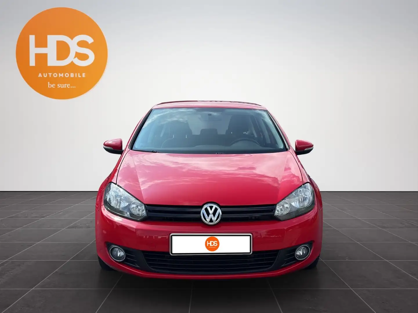 Volkswagen Golf VI Trendline *Klima *Tüv Neu * Service Neu Rouge - 2